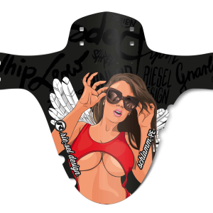 Garde-boue avant Riesel Design SCHLAMM:PE girl bella