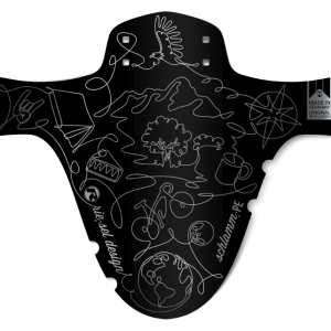 Garde-boue avant Riesel Design SCHLAMM:PE journey