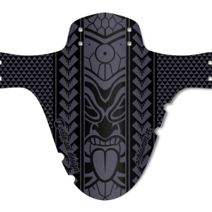 Garde-boue avant Riesel Design SCHLAMM:PE maori bling