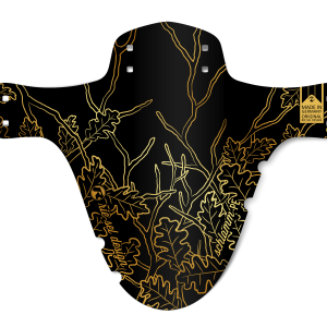 Garde-boue avant Riesel Design SCHLAMM:PE oak leaves