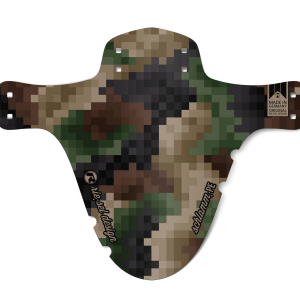 Garde-boue avant Riesel Design SCHLAMM:PE pixel camo