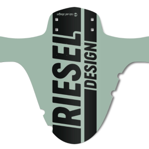 Garde-boue avant Riesel Design SCHLAMM:PE sage race edition