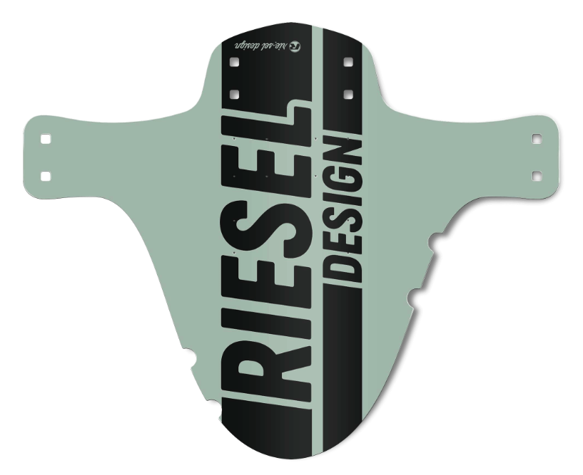 Garde-boue avant Riesel Design SCHLAMM:PE sage race edition