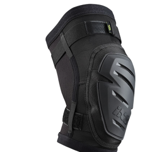 Genouillères iXS Hack Race knee guard black S
