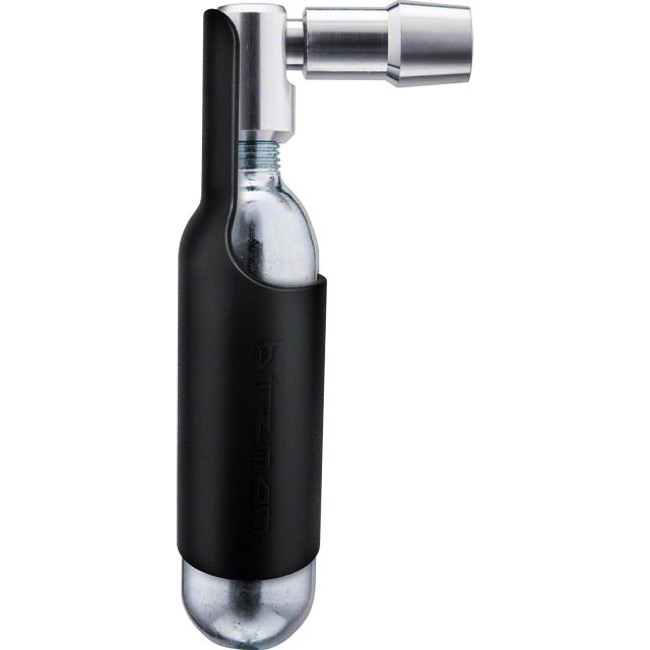 Gonfleur Birzman C02 E-Grip Zacoo avec 3 cartouches 16gr