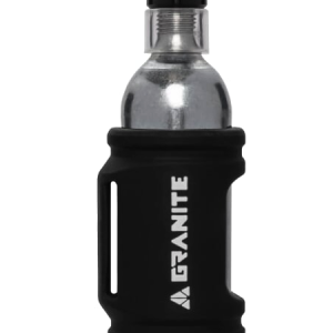 Granite Punk kit embout de gonflage et poche silicone pour cartouche CO2 25g