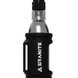 Granite Punk kit embout de gonflage et poche silicone pour cartouche CO2 16g