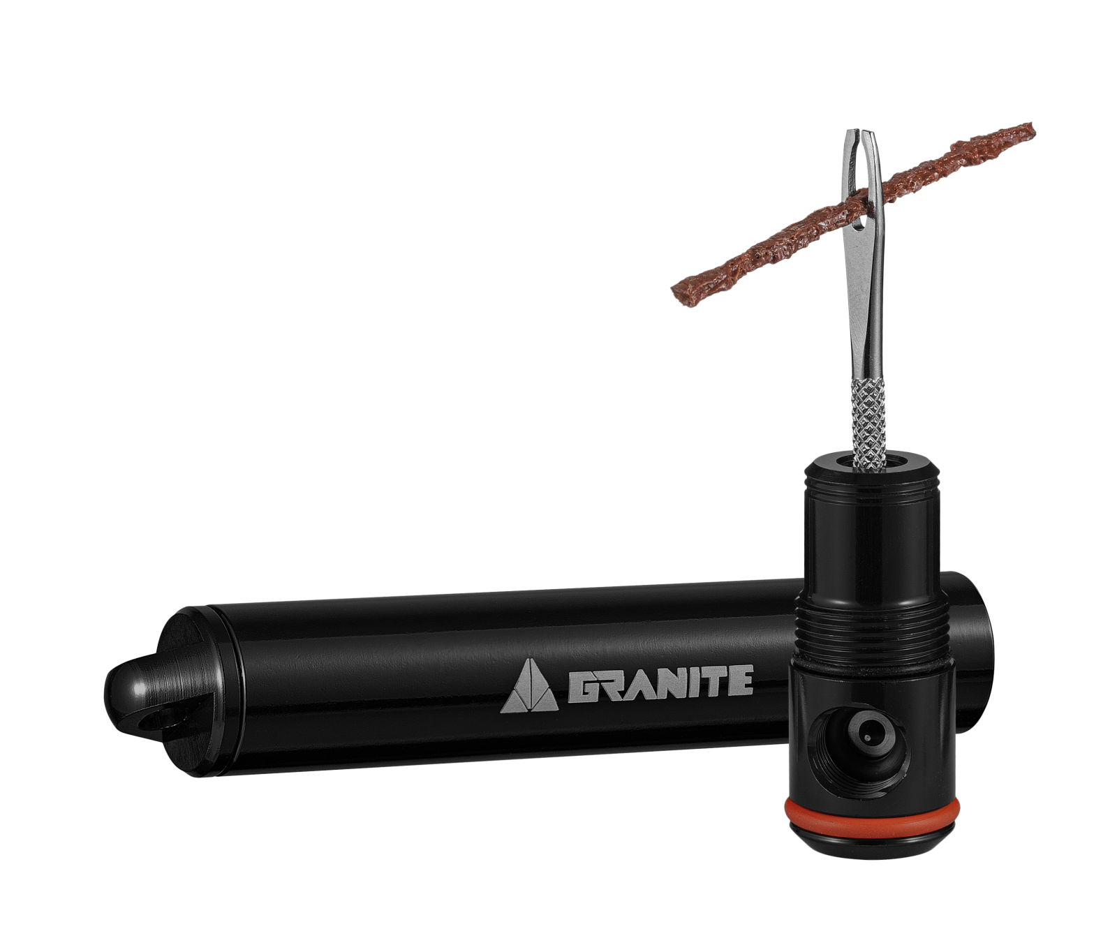 Granite Suture Aero, outil réparation Tubeless insert mèches + Percuteur CO2