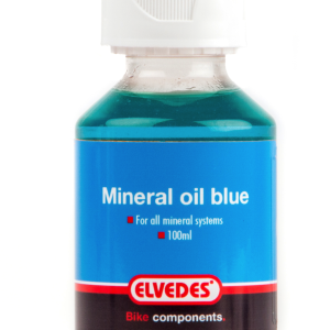Huile minérale bleue haute performance bidon 100ml Elvedes