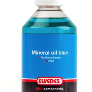 Huile minérale bleue haute performance bidon 250ml Elvedes