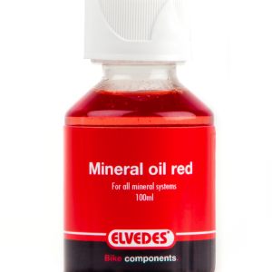 Huile minérale rouge bidon 100ml Elvedes