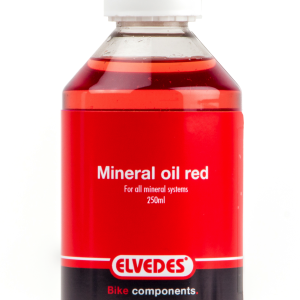 Huile minérale rouge Elvedes pour Mineral Systems 250ml