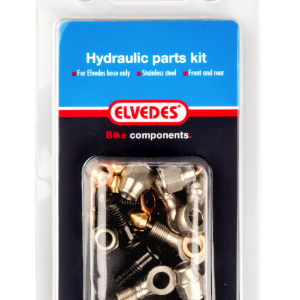 Hydro Elvedes Parts kit 9: M9 Flange bolt + M8 Stainless Steel Parts for Front and Rear