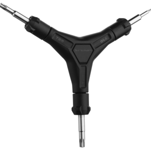 Jeu de clés Birzman Y-Grip-S T10/T25/T30 Torx