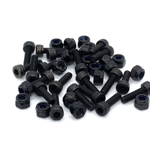 Kit BST Parts Picots + écrous (20x+20x) pédales E-Vident
