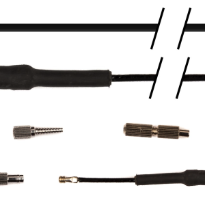 Kit d'embout Elvedes pour guide-câbles interne