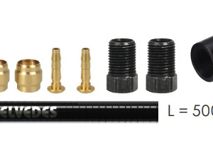 Kit d'extension de durite Elvedes pour Tektro 5.0