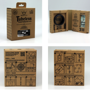 Kit de conversion Peaty's Tubeless MTB 25mm