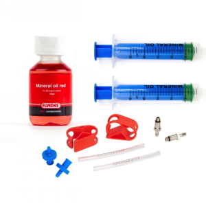 Bleed Kit Elvedes for Formula complete (1x 2018045 + 1x 2018040 + 1x 2016005)