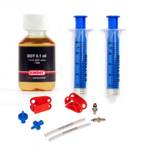 Bleed Kit Elvedes for Hayes complete (1x 2018047 1x 2018041 + 1x 2015171)
