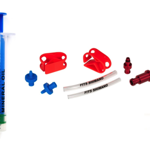 Bleed Kit Elvedes for Shimano complete (1x 2020095 + 1x 2018040 + 1x 2016005)