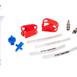 Bleed Kit Elvedes Tektro/trp complete (1x 2018044 + 1x 2018040 + 1x 2016005)