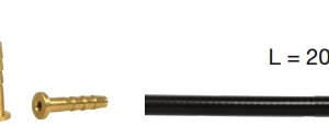 Kit Elvedes Hydro : 2m hose for Shimano BH 59 extra flexible black + parts