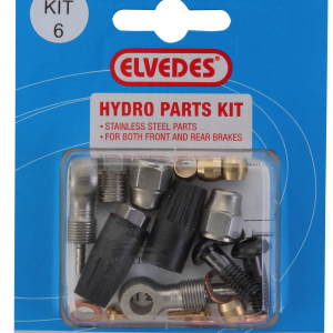 Kit Elvedes Hydro Parts n°6 pour Formula Mega/R/R1/CURA