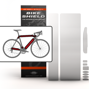 Kit film de protection BikeShield Fullpack Regular