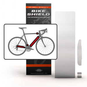 Kit film de protection BikeShield Halfpack
