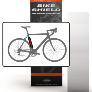 Kit film de protection BikeShield Tube Shield