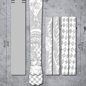 Kit film de protection cadre DYEDBRO NEO Surfs Up Gloss