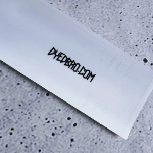 Kit film de protection DYEDBRO Downtube E-Bike Clear