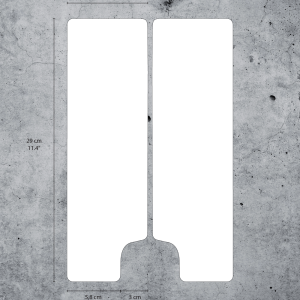 Kit film de protection fourche Clear Gloss DYEDBRO