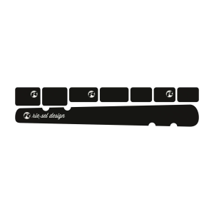 Kit film de protection Riesel Design CHAIN:GUARD bases stealth
