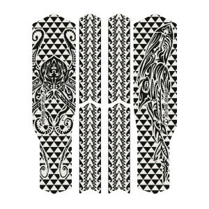 Kit film de protection Riesel Design CHAIN:TAPE 3000 Bases/Aubans maori