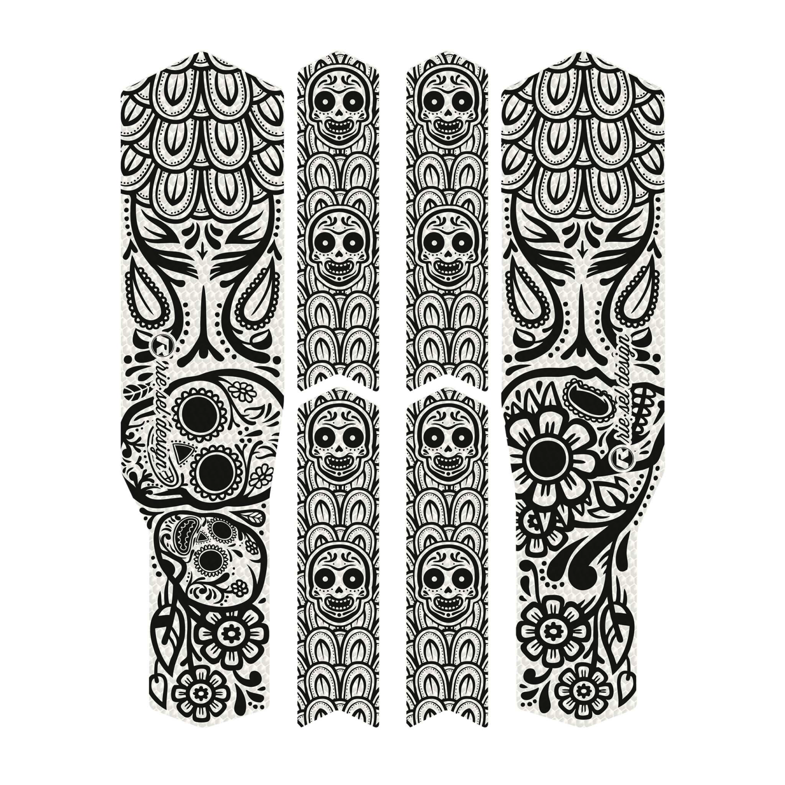 Kit film de protection Riesel Design CHAIN:TAPE 3000 Bases/Aubans los muertos