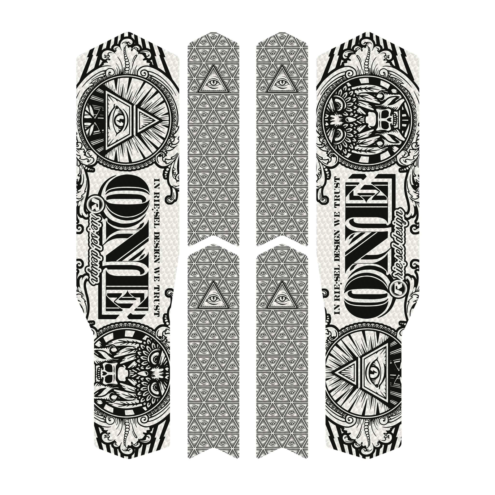 Kit film de protection Riesel Design CHAIN:TAPE 3000 Bases/Aubans illuminati