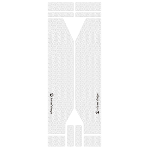 Kit film de protection Riesel Design FORK:GUARD fourche clear
