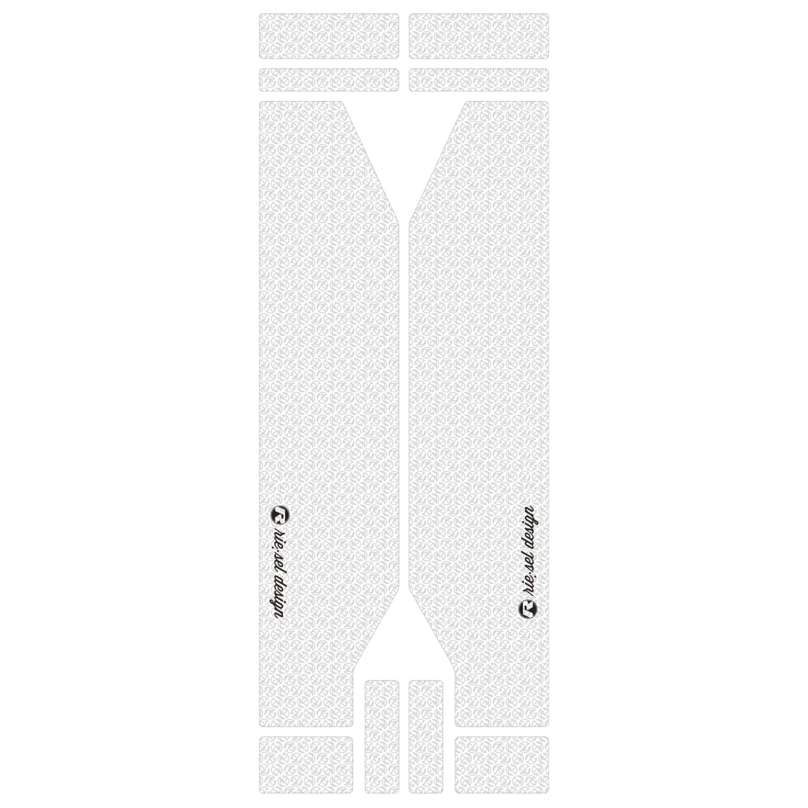 Kit film de protection Riesel Design FORK:GUARD fourche clear