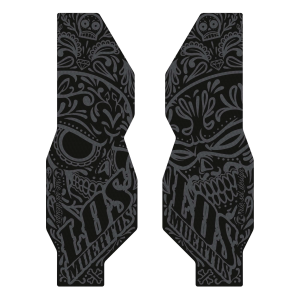 Kit film de protection Riesel Design FORK:TAPE 3000 fourche los muertos