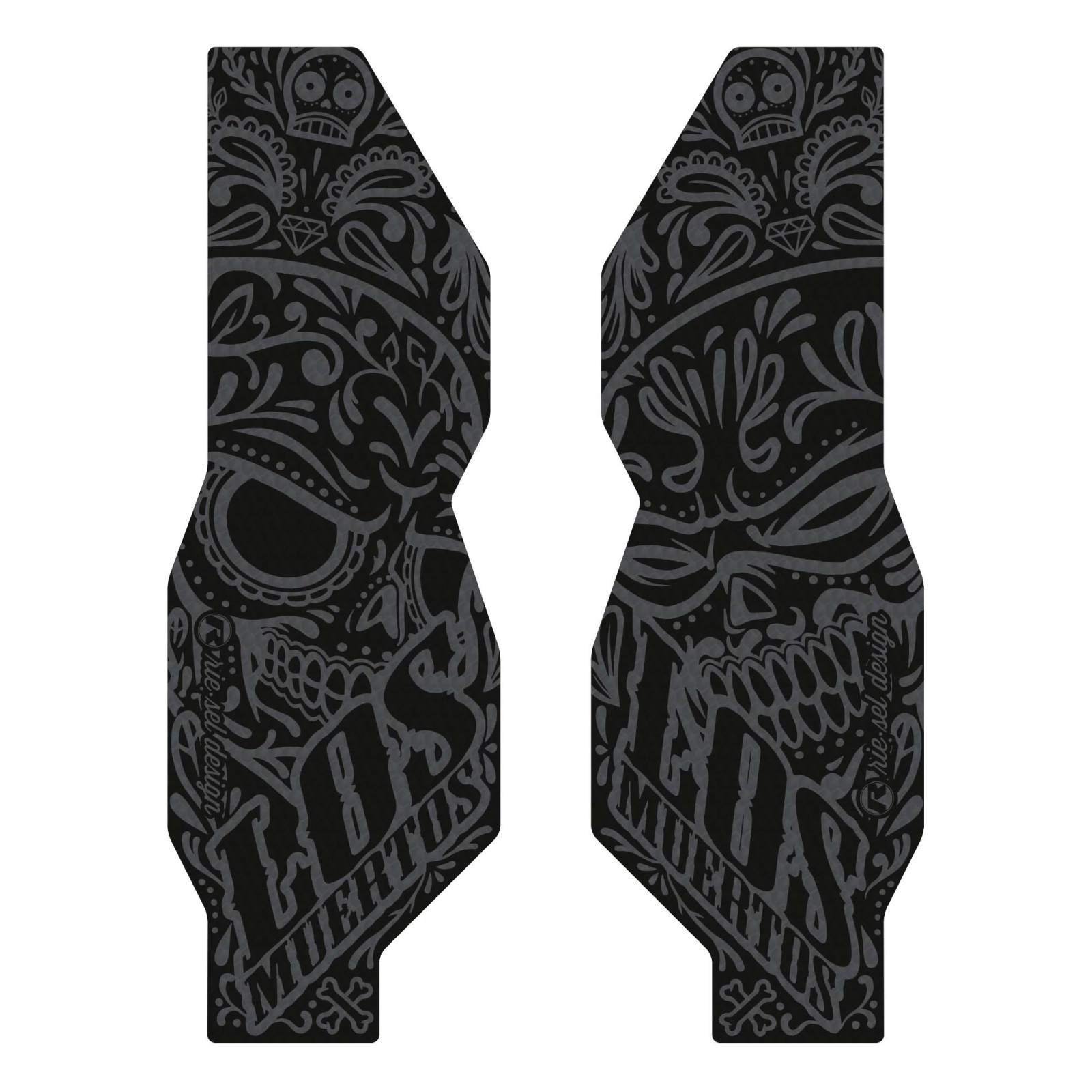 Kit film de protection Riesel Design FORK:TAPE 3000 fourche los muertos
