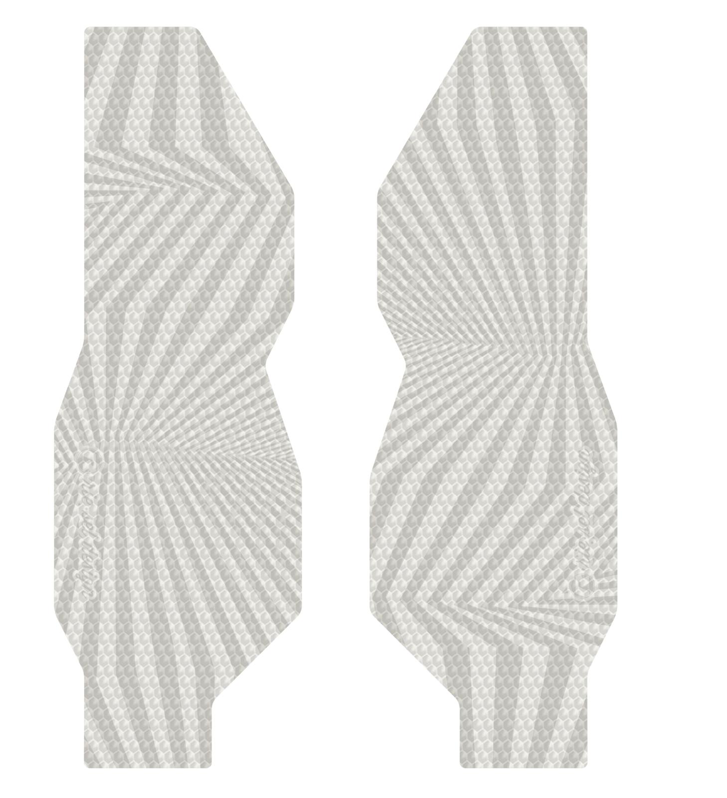 Kit film de protection Riesel Design FORK:TAPE 3000 fourche dazzle