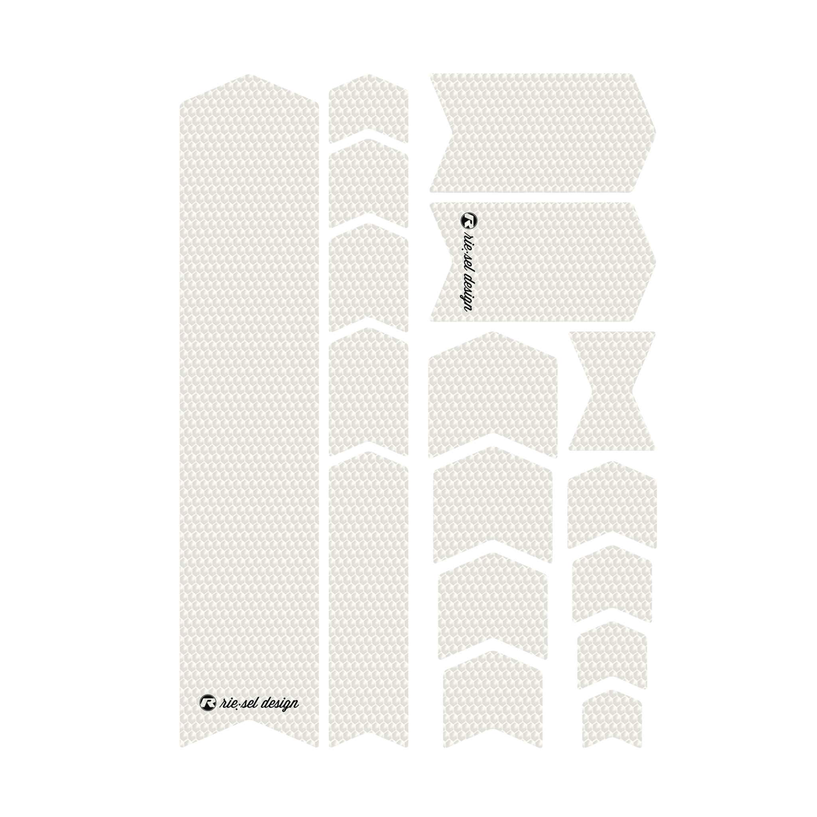Kit film de protection Riesel Design FRAME:TAPE 3000 cadre clear