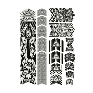 Kit film de protection Riesel Design FRAME:TAPE 3000 cadre illuminati