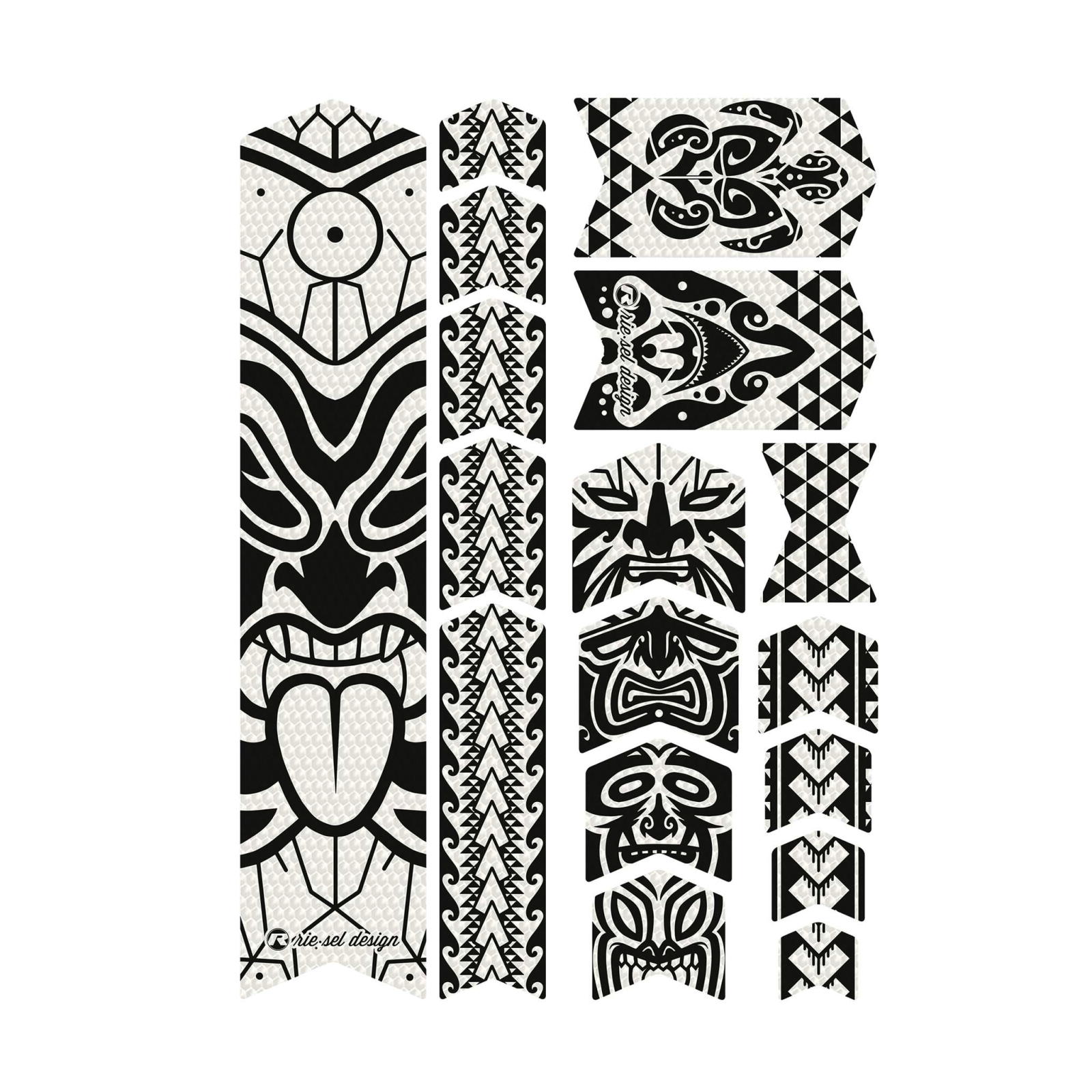 Kit film de protection Riesel Design FRAME:TAPE 3000 cadre maori