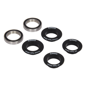 Kit roulements pour boîtier Elvedes 24mm