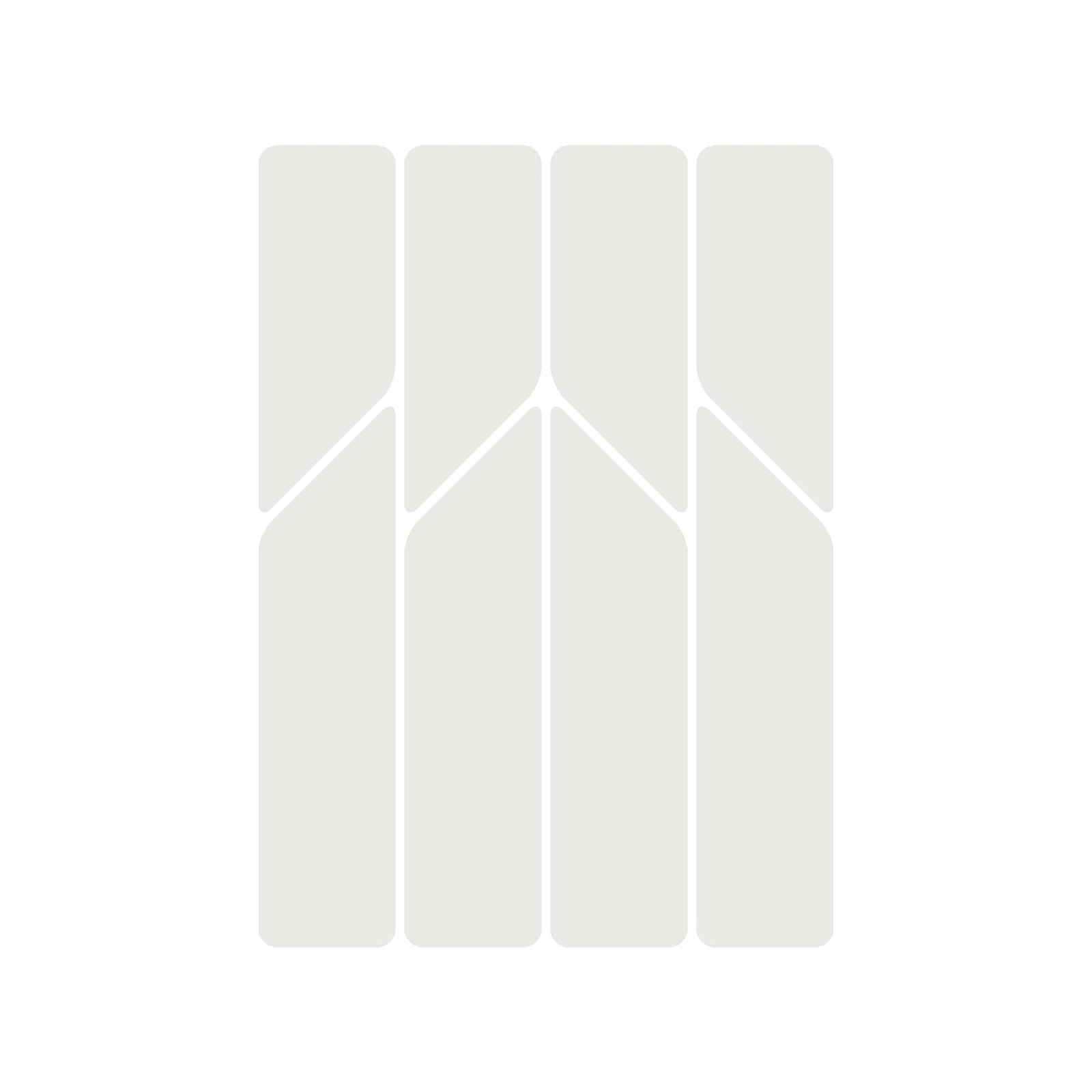 Kit stickers réfléchissants Riesel Design RE:FLEX cadre
