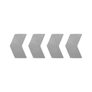 Kit stickers réfléchissants Riesel Design RE:FLEX jantes silver
