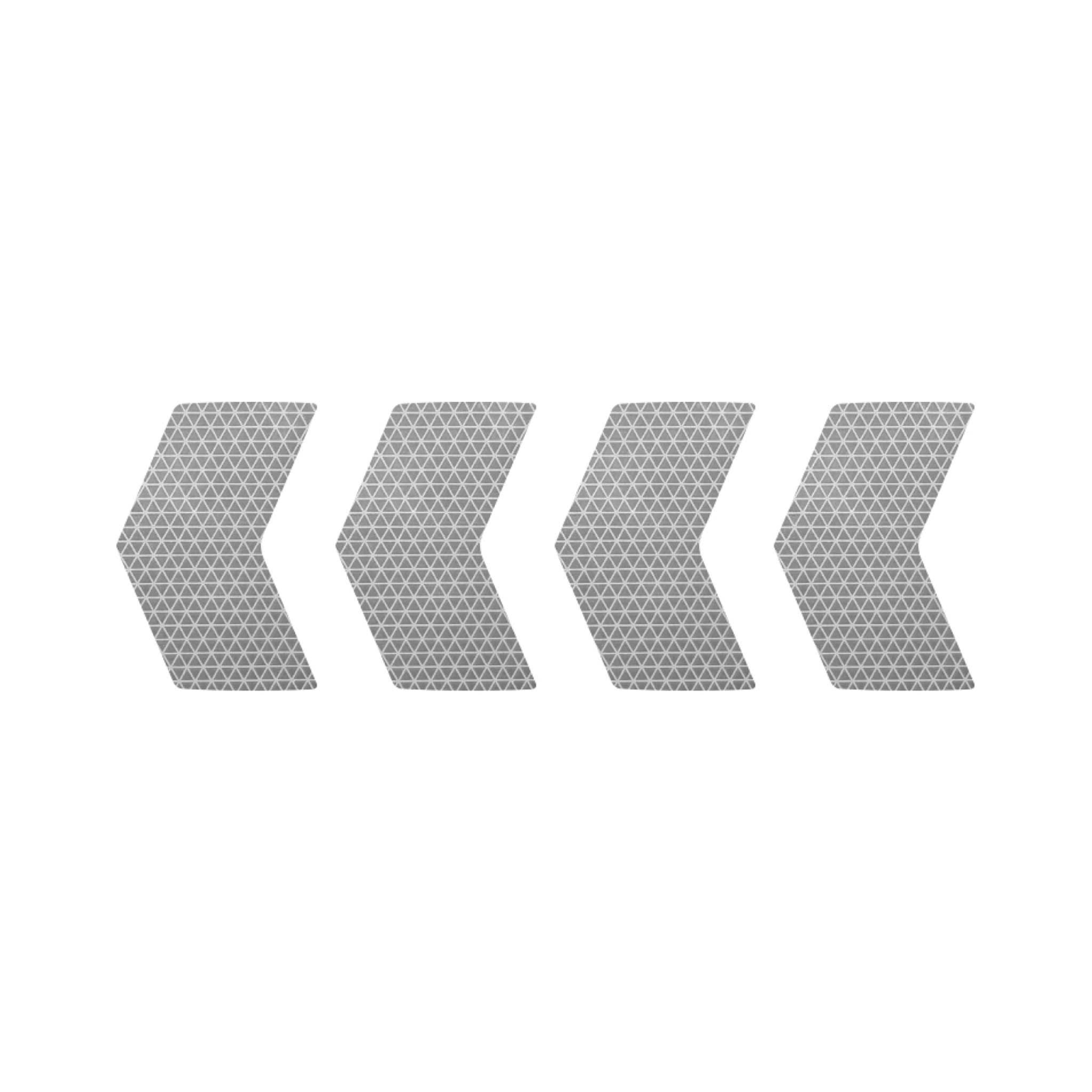 Kit stickers réfléchissants Riesel Design RE:FLEX jantes silver